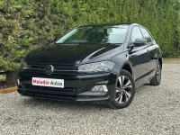 Used VW Polo Match 95 HP (69 kW) 2021 Black Hatchback