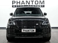 Used Land Rover Range Rover Vogue 2018 Black SUV