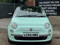 Used Fiat 500 2015 Green Hatchback