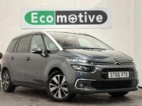 Used Citroën Grand C4 Picasso Flair 120 HP (88 kW) 2017 Grey MPV