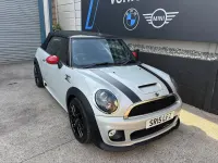 Used Mini John Cooper Works Cabriolet 211 HP (155 kW) 2015 Silver Cabriolet