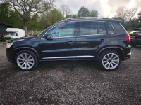 Used VW Tiguan R-line 2009 Black SUV