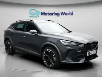 Used Cupra Formentor 204 HP (150 kW) 2023 Grey SUV