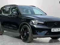 Used Volvo XC40 Plus 197 HP (144 kW) 2025 Metallic  onyx black SUV