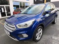 Used Ford Kuga Titanium X 120 HP (88 kW) 2017 Blue SUV