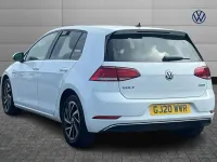 Used VW Golf VIII Edition 130 HP (95 kW) 2020 White Hatchback