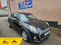 Used Mini Cooper D Hatch 2014 Black Hatchback