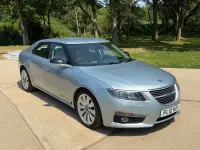 Used Saab 9-5 Aero 220 HP (161 kW) 2010 Silver Sedan