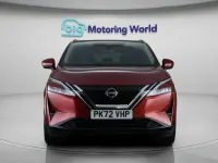 Used Nissan Qashqai N-Connecta 190 HP (139 kW) 2023 Red SUV