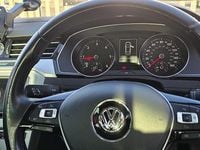 Used VW Passat Business 150 HP (110 kW) 2016 Blue Sedan