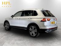 Used VW Tiguan Elegance 150 HP (110 kW) 2021 Silver SUV