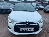 Usado Citroën DS4 Start 115 HP (84 kW) 2013 Branco Citadino