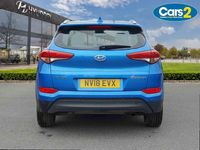 Used Hyundai Tucson SE 177 HP (130 kW) 2018 Blue SUV
