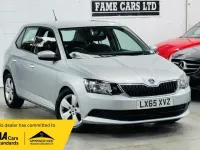 Used Skoda Fabia SE 110 HP (80 kW) 2015 Silver Hatchback