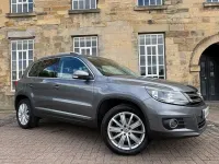 Używany VW Tiguan Edition 2016 Szary SUV