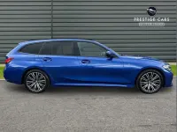 Used BMW 320 M Sport 187 HP (137 kW) 2022 Blue Estate