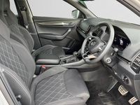 Used Skoda Karoq SportLine 148 HP (108 kW) 2024 Grey SUV