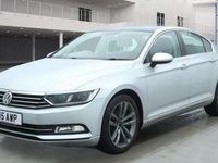 Used VW Passat SE 2015 Silver Sedan