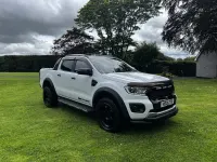 Used Ford Ranger Wildtrack 213 HP (156 kW) 2021 White Pickup