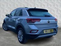 Used VW T-Roc Life 150 HP (110 kW) 2023 Silver SUV