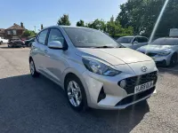 Used Hyundai i10 SE 84 HP (61 kW) 2020 Silver Hatchback