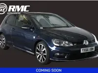 Used VW Golf VII R-line Edition 2016 Blue Hatchback