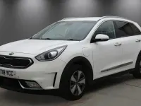 Gebraucht Kia Niro 139 PS (102 kW) 2018 Weiß SUV