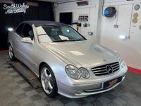Used Mercedes CLK240 Avantgarde 2003 Silver Cabriolet