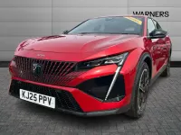 Used Peugeot 408 GT 143 HP (105 kW) 2025 Red SUV