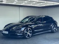 Used Porsche Taycan Performance Package 350 kW (476 HP) 2022 Black Estate