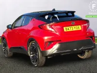 Used Toyota C-HR Sport 184 HP (135 kW) 2023 Red/black SUV