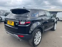 Used Land Rover Range Rover evoque SE 150 HP (110 kW) 2018 Black Estate