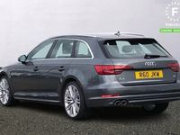 used Audi A4 DIESEL AVANT 2.0 TDI 190 S Line 5dr S Tronic [LED daytime running lights, Electric adjustable heated door mirrors, Traction control]