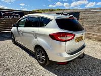 Used Ford C-MAX Zetec 125 HP (91 kW) 2018 Silver MPV