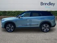 Used Jaecoo 7 201 HP (147 kW) 2025 Blue SUV
