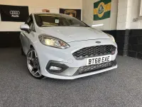 Usado Ford Fiesta ST 2018 Plateado Utilitario