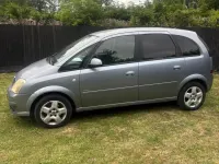 Used Vauxhall Meriva 2008 Silver MPV