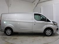 Used Ford Transit Custom Limited 170 HP (125 kW) 2022 Silver Van