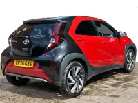 Used Toyota Aygo X 72 HP (52 kW) 2024 Red SUV
