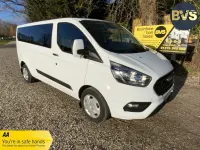 Used Ford Transit Custom Trend 130 HP (95 kW) 2022 White Van