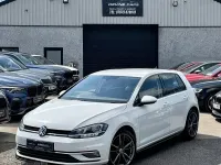 Used VW Golf VII Match 115 HP (84 kW) 2019 White Hatchback