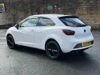 Used Seat Ibiza FR Sport 105 HP (77 kW) 2012 White Coupe
