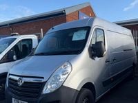 Used Vauxhall Movano 130 HP (95 kW) 2019 Silver MPV