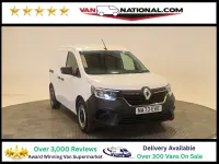 Used Renault Kangoo 95 HP (69 kW) 2023 White MPV