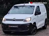 Used Citroën Berlingo 100 HP (73 kW) 2023 White MPV