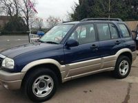 Usado Suzuki Grand Vitara 126 HP (92 kW) 2003 SUV