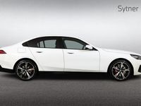 New BMW 530e M Sport 295 HP (216 kW) 2025 White