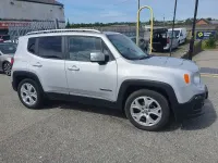 Used Jeep Renegade Limited 140 HP (102 kW) 2017 Grey SUV