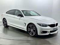 Used BMW 420 M Sport 2019 White Coupe