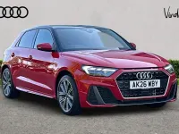 Used Audi A1 S-Line 147 HP (108 kW) 2026 Red SUV